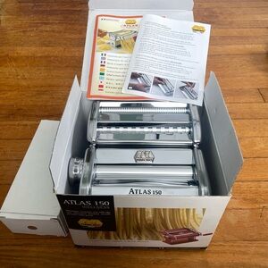 Marcato Atlas 150 Pasta Maker in silver